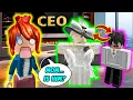 My Roblox CEO Mom Pretended To Be My Bestie ROBLOX TEXT TO SPEECH