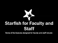 Starfish Demo