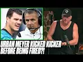 Urban Meyer Kicked Kicker At Practice Before Getting Fired Pat McAfee Reacts