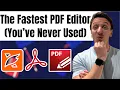 Adobe Acrobat vs Foxit PDF Editor vs PDF XChange