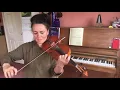 ‘Love Me Like You Do’ Ellie Goulding, solo violin cover