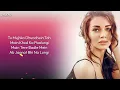 Lagu Tum todo na - Female version (LYRICS)  | TRENDING IN REELS |  #lyrics #Lyrical #trending