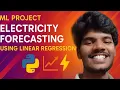 Predicting Electricity Consumption AI Machine Learning Project Code Katta