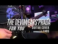 Lagu The Devil Wears Prada // For You // GUITAR COVER + TABS NEW SONG 2025