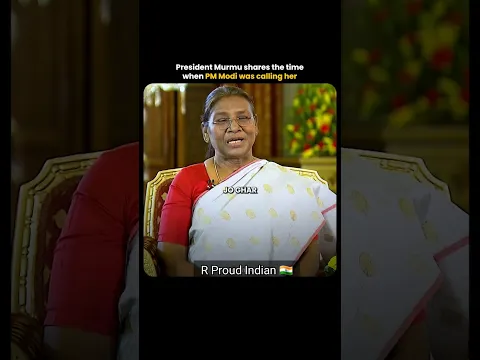 Before her Presidential nomination Drupadimurmu missed PM Modi Call #shorts #trending #bigbreaking