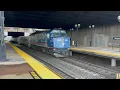 Weekend NJ Transit Rail action at Secaucus Junction