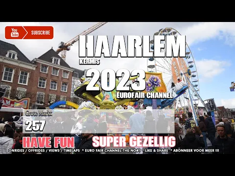 Video Kermis Haarlem Grote Markt