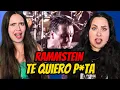 Download Lagu FIRST TIME Listening to Rammstein - Te Quiero P*ta (Lyrics) !!! | Two Sisters REACT