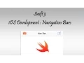 Swift 3 iOS Development Navigation Bars