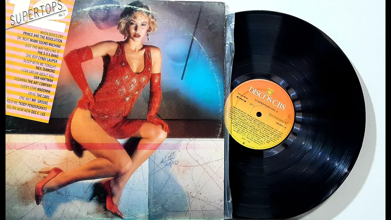 12 SuperTops - ℗ 1984 - Baú????