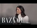 Marisa Abela on Her Wedding Dress Amy Winehouse and Industry The Good Buy Harper s BAZAAR