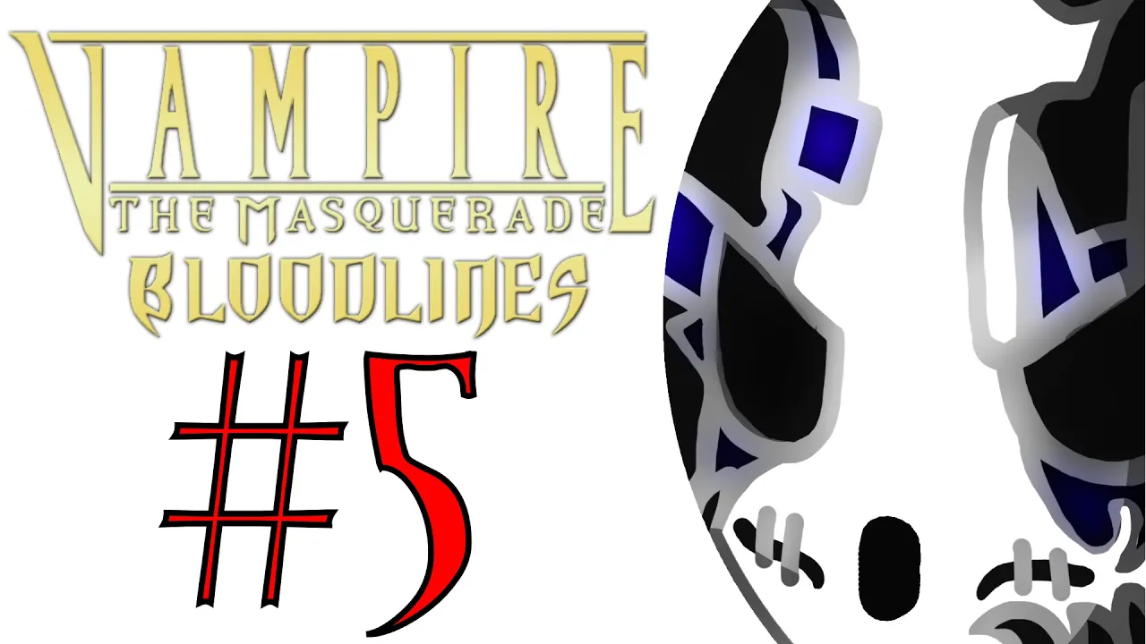 Santa Monica hospital - Part 2 - let's play VtM:Bloodlines in 2020