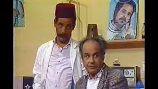 مسرحية القضية فيها إن تأليف و إخراج ميلود الحبشي 