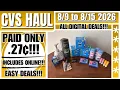 CVS Haul - 26 to 26