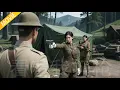 姑娘偽裝成日本女官進入日軍占地，一招制敵，全殲日軍    ⚔️ 抗日 | Kung Fu
