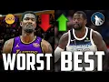 Download Lagu 4 BEST And WORST Signings From NBA Free Agency So Far...