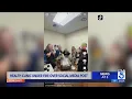 Santa Barbara health clinic staff mock patients in viral