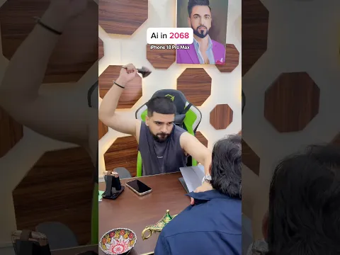Ai vs iPhone 18 Pro Max 😜Ai effects 😱Girlfriend 😍#ipoint #shargeelkhan #dubai #youtubeshorts