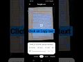 Convert the Handwritten notes to the printed text