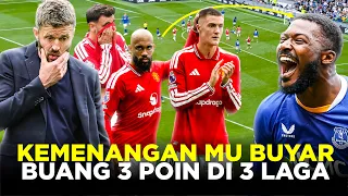 KEMENANGAN DI DEPAN MATA SIRNA! CATATAN BURUK MU SELALU KEBOBOLAN 2 GOL BUANG 5 POIN DARI 3 LAGA