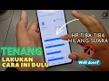 cara mengatasi redmi tiba tiba suara hilang,media nada dering notifikasi tidak ada suara