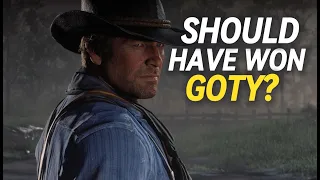 The Real Reason RDR2 Didn’t Win Game of the Year