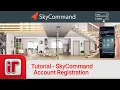 Multipath IP SkyCommand Tutorial - Account Registration