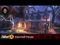 FALLOUT 76 Haunted House Camp Build
