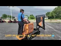 The Ultimate Material Mover for Concrete Hardscape Crews Scag 2500X