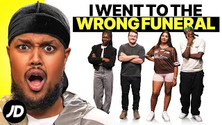 CHUNKZ & AJ GUESS WHO WENT TO THE WRONG FUNERAL | Who Did It?