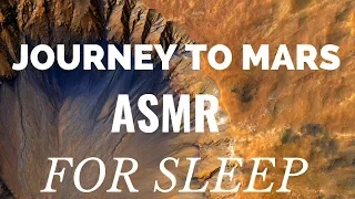 Journey To Mars 1 Deep Sleep In ASMR Space With Auditory ASMR Triggers 