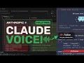 Claude Code Voice Mode Anthropic just LAUNCHED their NEW VOICE Mode and it s AWESOME