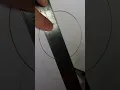 Find the center of the circle