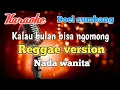 Download Lagu Kalau bulan bisa ngomong - Karaoke versi Reggae nada wanita