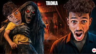 real horor tadka attack on chotu most scart tadka attack me factfireking