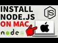 How to Install Node js on Mac