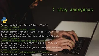 Automate VPN to change IP location with Python