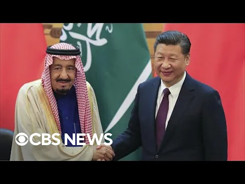 Chinas leader expected to go to Saudi Arabia this week