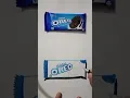 how to draw Oreo cookies in 3D drawing tutorial