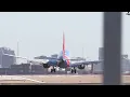 Southwest Airlines Flight 2844 Boeing 737-8 MAX N8808Q CRAB Landing at Love Field from Austin