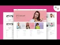 Responsive Multipage Glasses E-Commerce Website Design HTML CSS SASS JavaScript - PART