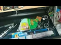 Narration-free tour of Husky 41 mobile work bench Model H46MWC9BOXD