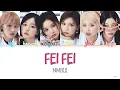 Download Lagu NMIXX 蜚蜚 (FEIFEI) colorcodedlyrics