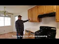 Measure for Replacement Cabinet Doors Step-by-Step Guide from Xpress Cabinet Doors