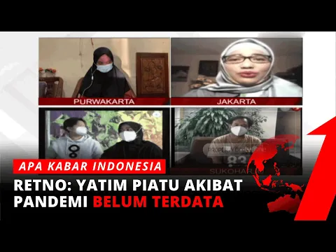 Banyak Anak Yatim Piatu Akibat Pandemi, Retno: Ribuan Anak Menjadi Yatim Piatu Karena Covid-19