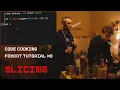 Code Cooking with CrashServer - livecoding with Foxdot Slicing