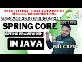 Autowiring using XML byName byType byConstructor Read Data and Write to ApplicationContext xml