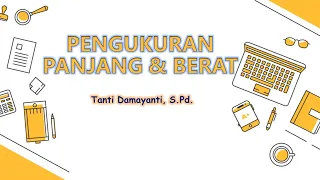 Download PENGUKURAN PANJANG DAN BERAT | MATEMATIKA KELAS 1 SD MP3