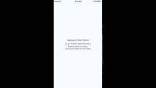 react native font size text scaling