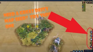 Civ 6 - Great Map Seed Deity